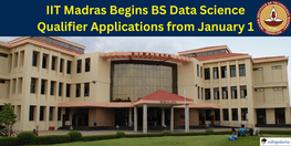 IIT Madras Begins BS Data Science Qualifier Applications from January 1